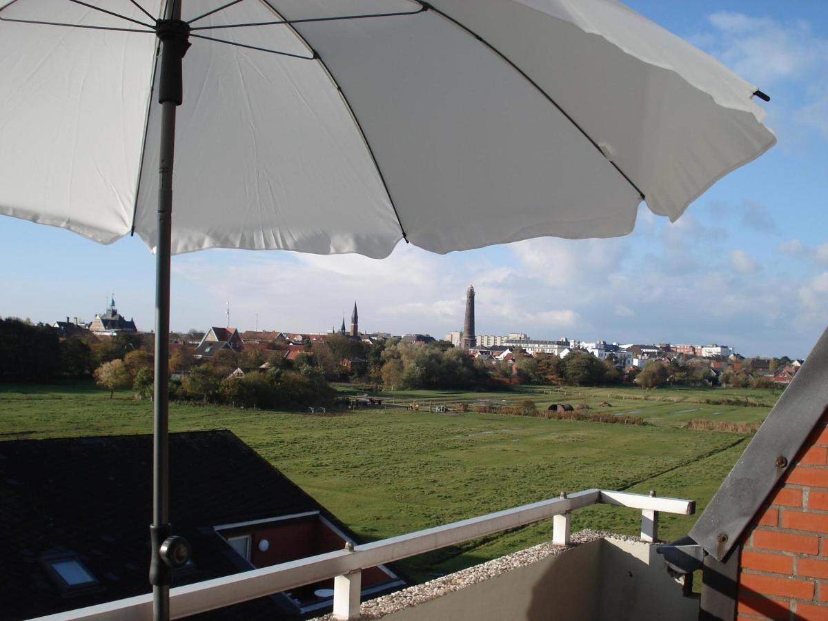 Olde-Baas Lägenhet Borkum Exteriör bild